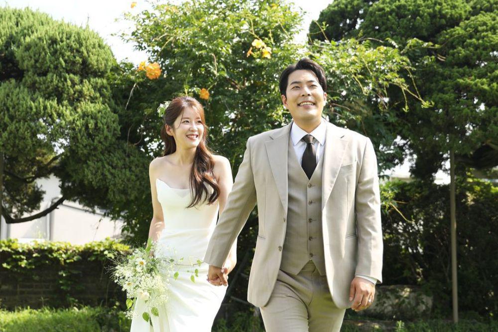 7 Potret Prewedding Kim Hae Jun dan Kim Seung Hye, bak Adegan Drakor!