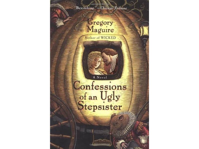 Sampul buku Confessions of an Ugly Stepsister. (Dok. Goodreads.com)