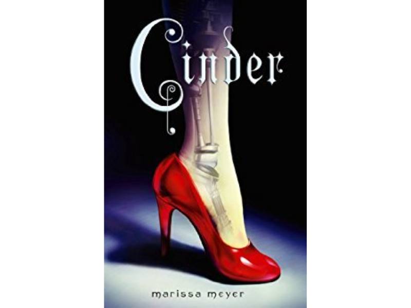 Sampul buku Cinder. (Dok. Goodreads.com)