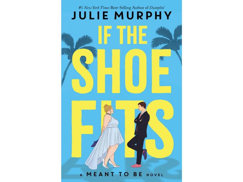 Sampul buku If the Shoe Fits. (Dok. Goodreads.com)
