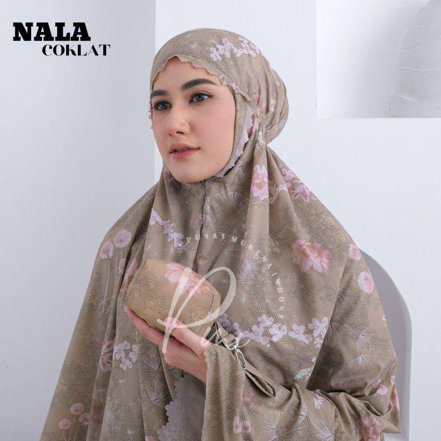 Mukena Travelling Mini Lasercut - Pusat Mukena Indonesia (tokopedia.com/Pusat Mukena Indonesia)