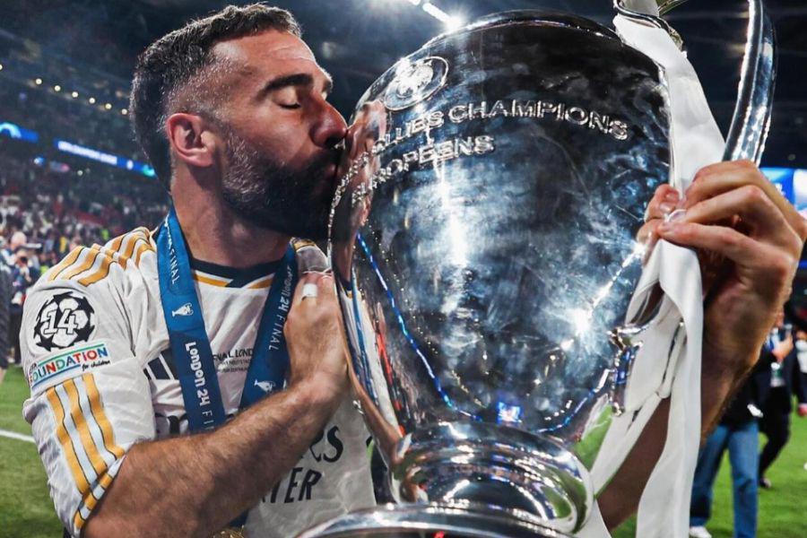 7 Opsi Bek Kanan Pengganti Dani Carvajal di Real Madrid