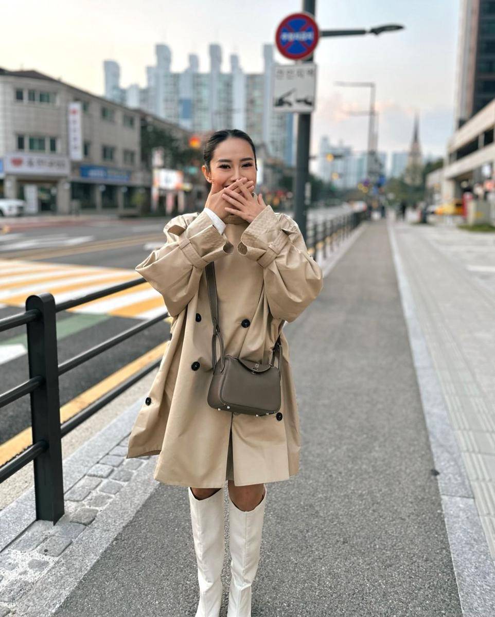 potret Merdianti Octavia liburan ke Korea Selatan (instagram.com/merdioctav)