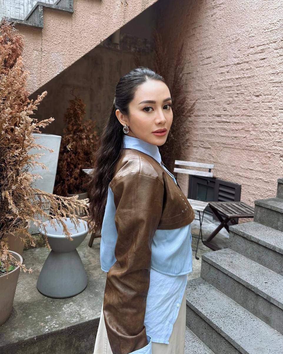potret Merdianti Octavia liburan ke Korea Selatan (instagram.com/merdioctav)
