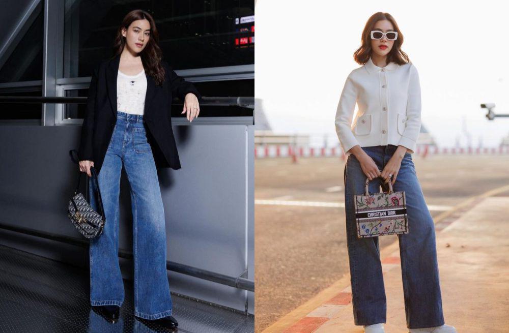 7 Inspirasi Outfit Smart Casual ala Kimmy Kimberley, Classy Abis!