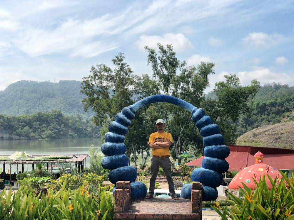 Danau Kandi, Sawahlunto (google.com/maps/Boni Harianto)