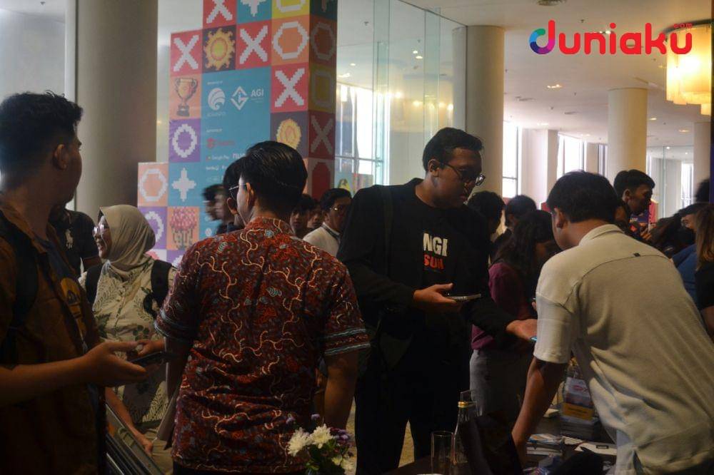 Hari pertama IGDX 2024. duniaku.com/Adhitya Daniel