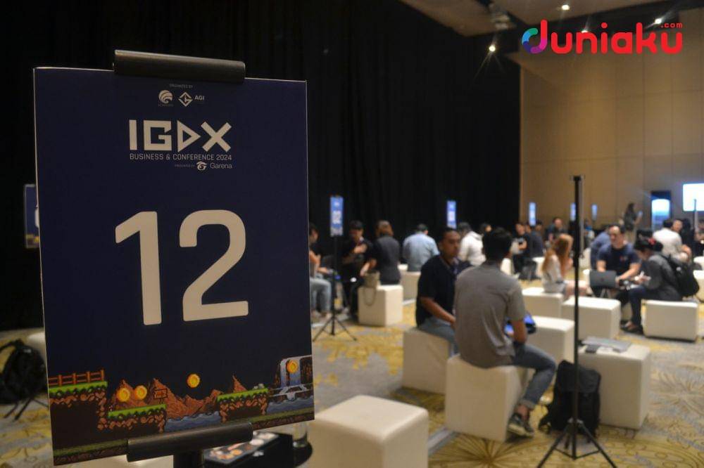 Hari pertama IGDX 2024. duniaku.com/Adhitya Daniel