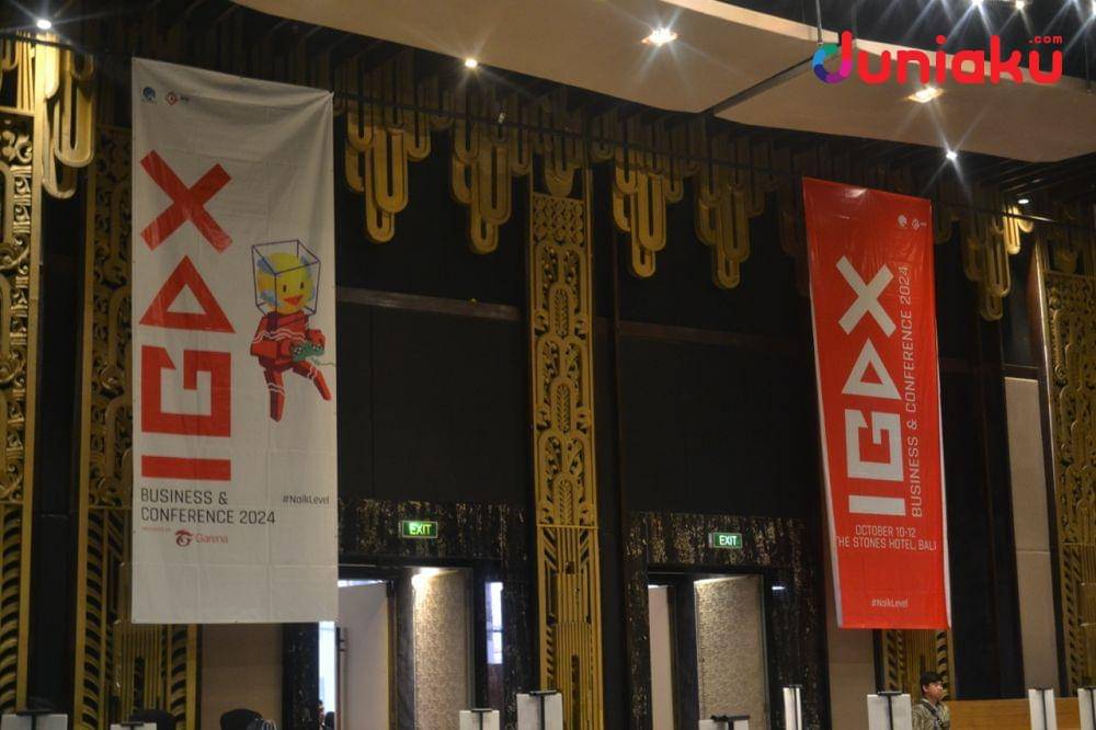 Hari pertama IGDX 2024. duniaku.com/Adhitya Daniel