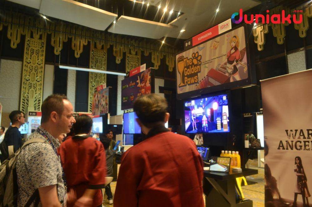 Hari pertama IGDX 2024. duniaku.com/Adhitya Daniel