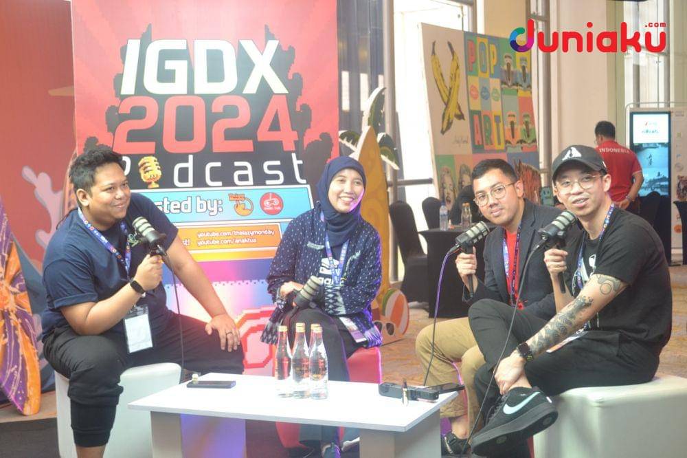 Hari pertama IGDX 2024. duniaku.com/Adhitya Daniel