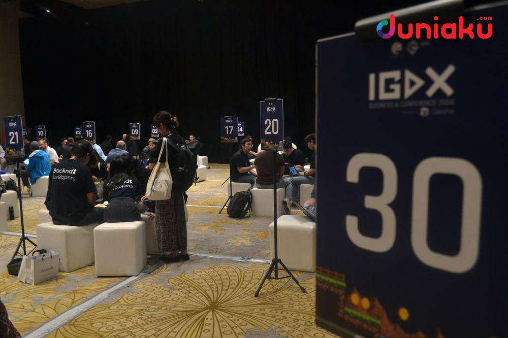 Hari pertama IGDX 2024. duniaku.com/Adhitya Daniel