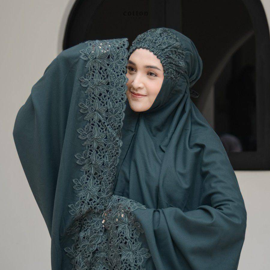 Cotton Inch - Attaya Mukena Khadijah Premium (tokopedia.com/cotton inch)