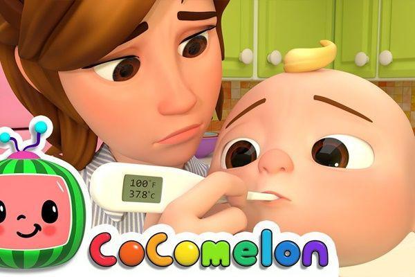 [QUIZ] Lanjut Lirik Sick Song Cocomelon, Gak Susah kok!