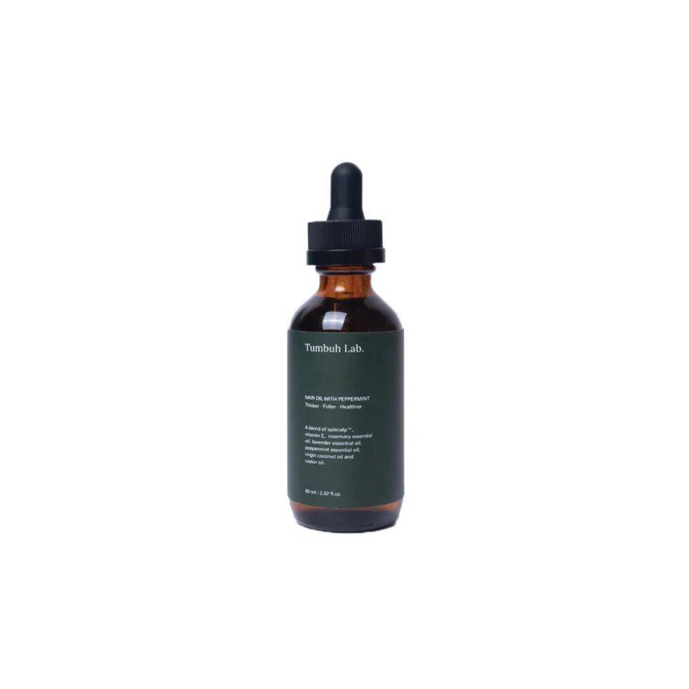 Tumbuh Lab Hair Oil Peppermint (tumbuhlab.com)