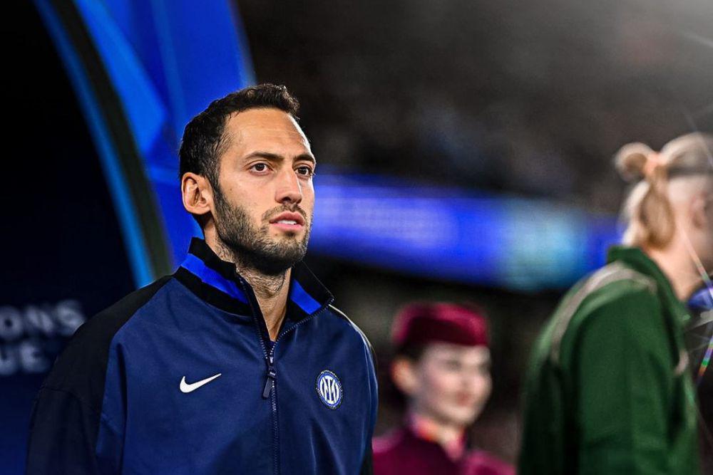 Catatan Penalti Calhanoglu Ternoda Saat Inter vs Napoli