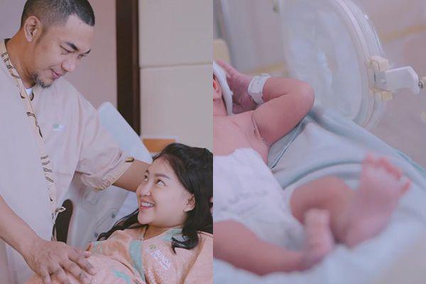 Baru Diunggah, 7 Momen Mpok Alpa Melahirkan Bayi Kembar