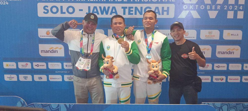 Judo Tuna Netra Sumut Akhirnya Pecah Emas di Peparnas 2024