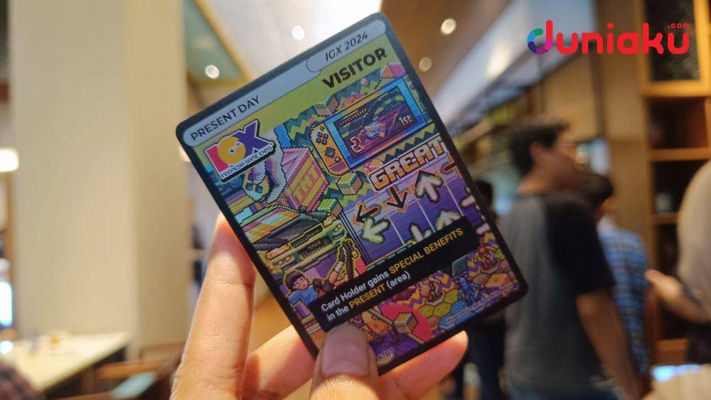 Kartu general hasil gacha yang bisa ditunjukkan di area tertera (dok. Istimewa)