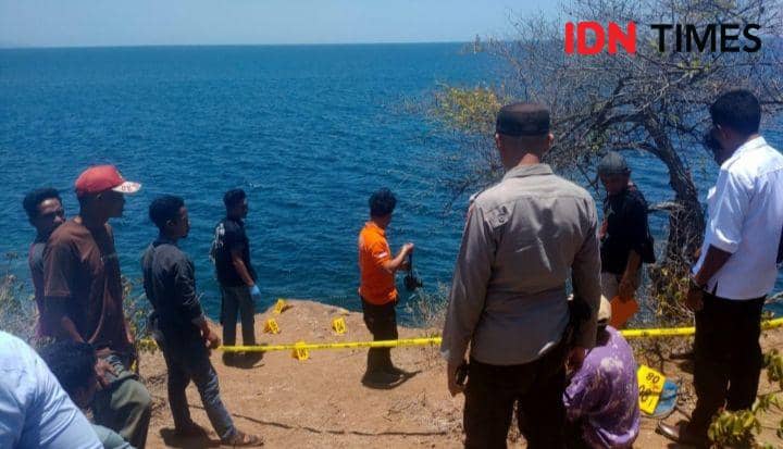 Foto jajaran Polsek Wera ketika sedang melakukan olah TKP (Dok/Polsek Wera)