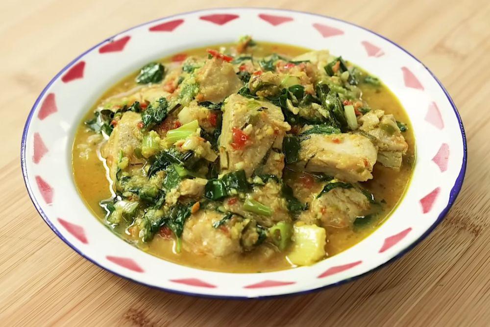 Resep Ikan Tuna Woku Khas Manado, Perpaduan Pedas dan Gurih yang Pas