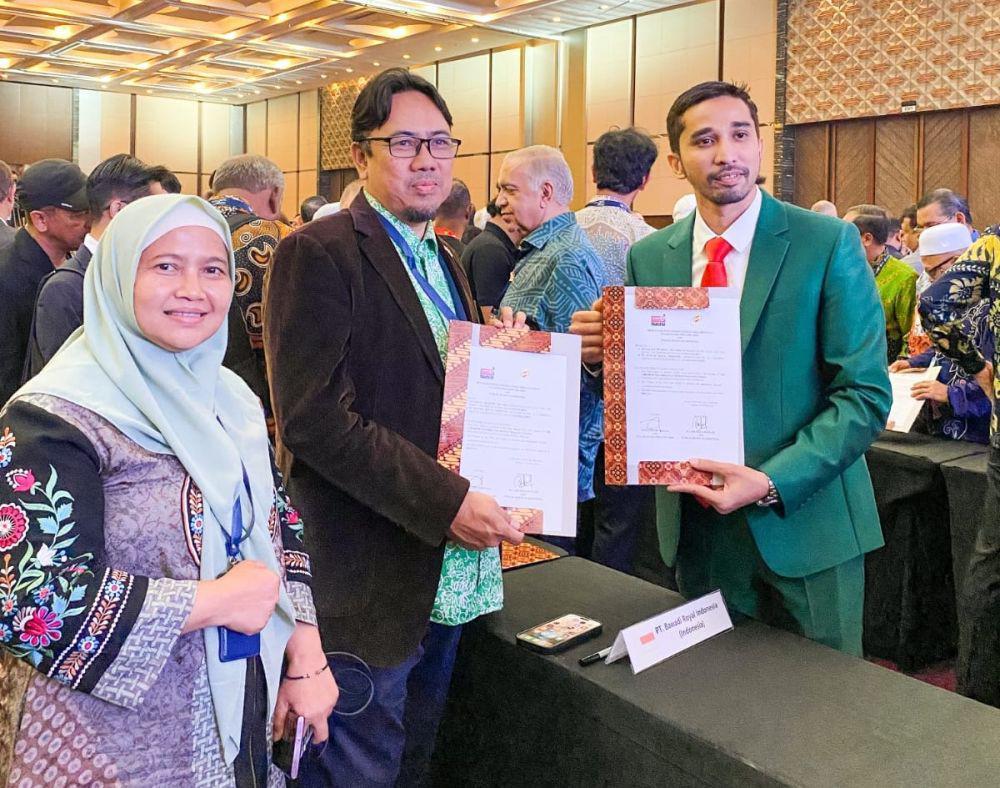Hari Pertama TEI 2024, UMKM Binaan Pertamina Sepakati 3 Kerja Sama