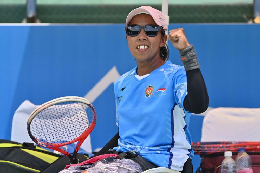 Cerita Korban Gempa jadi Atlet Para Tenis di Peparnas XVII Solo