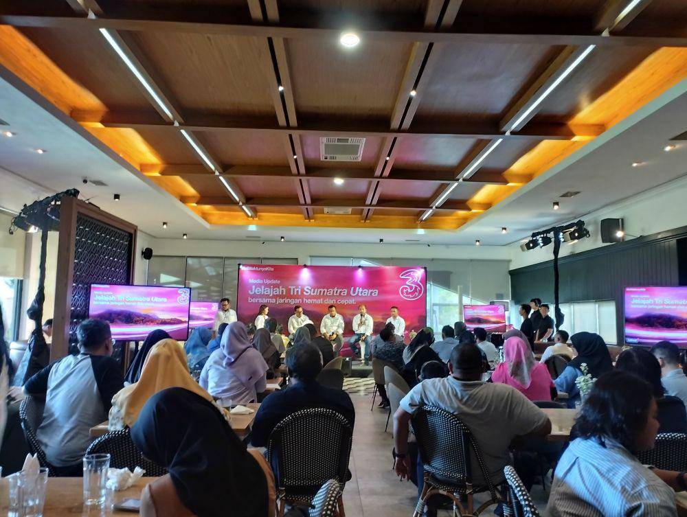 Media update Jelajah Tri Sumatra Utara di Medan, Rabu (9/10/2024) (dok.istimewa)