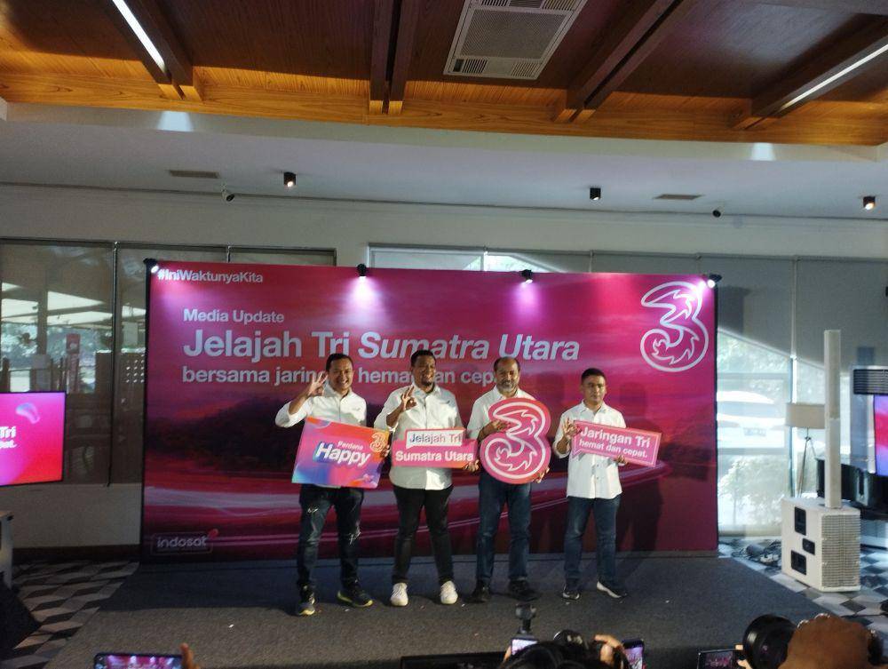 Media update Jelajah Tri Sumatra Utara di Medan, Rabu (9/10/2024) (dok.istimewa)