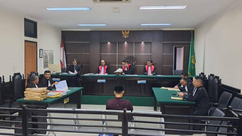 Anak Eks Walkot Serang Disebut di Sidang Korupsi Sewa Lahan Stadion