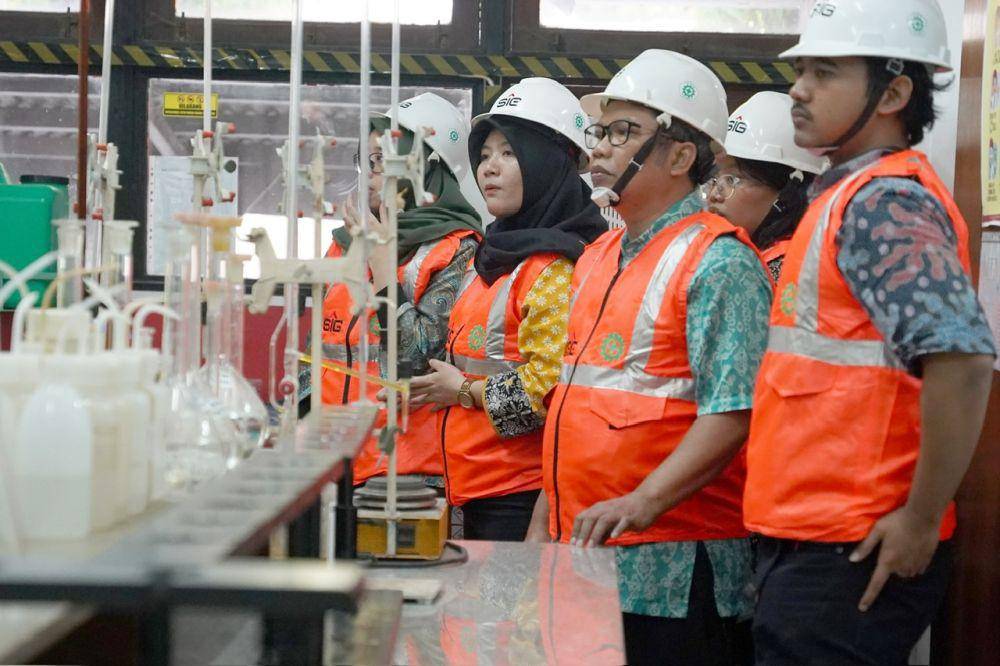 Ilustrasi proses pembuatan semen hijau PT Semen Indonesia (Persero) Tbk. (dok. SIG)