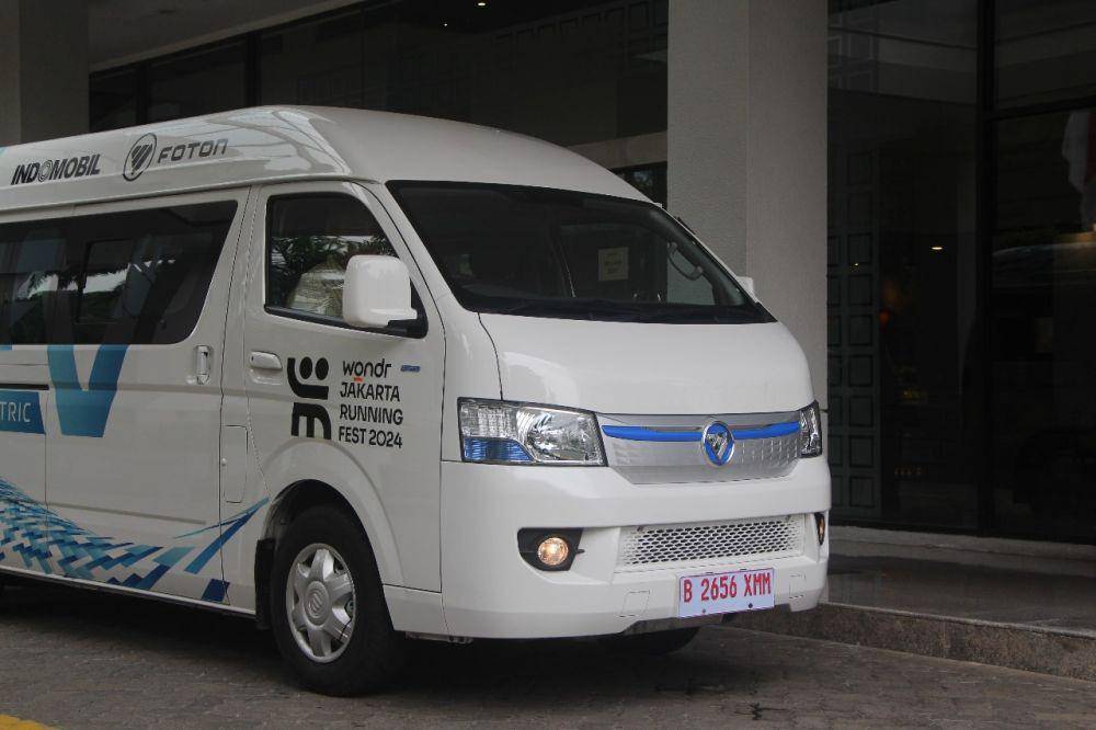 Spesifikasi Foton eView (Foton)
