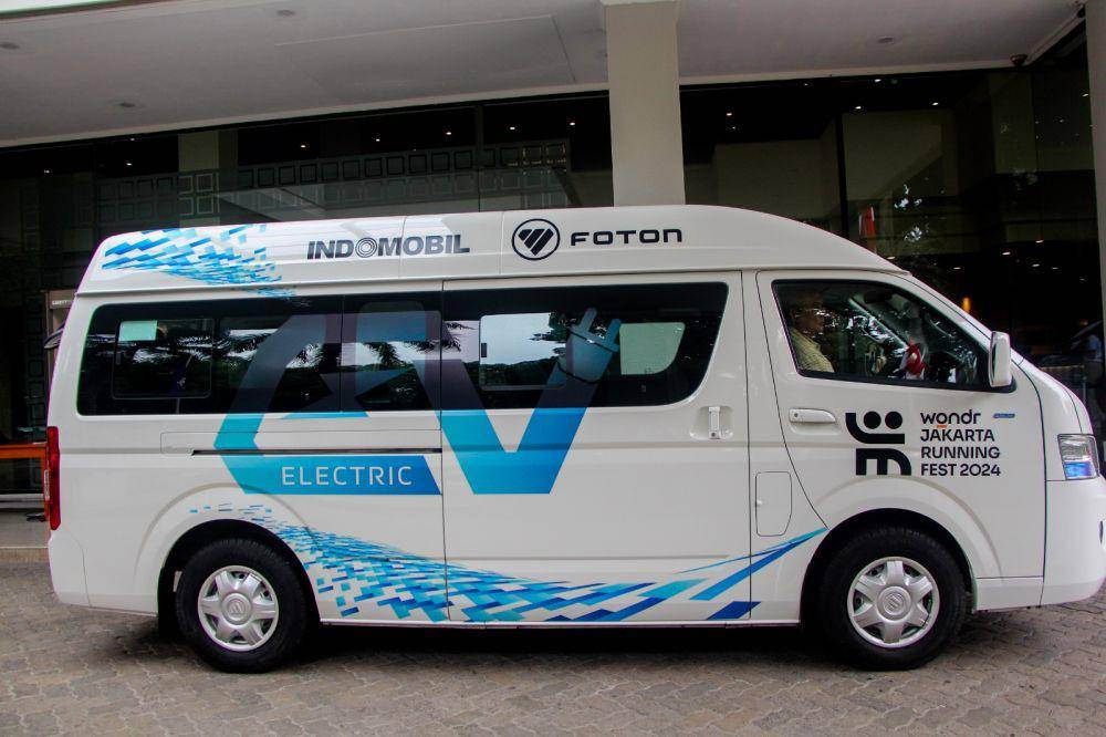 Untuk mempromosikan gaya hidup sehat (Foton)