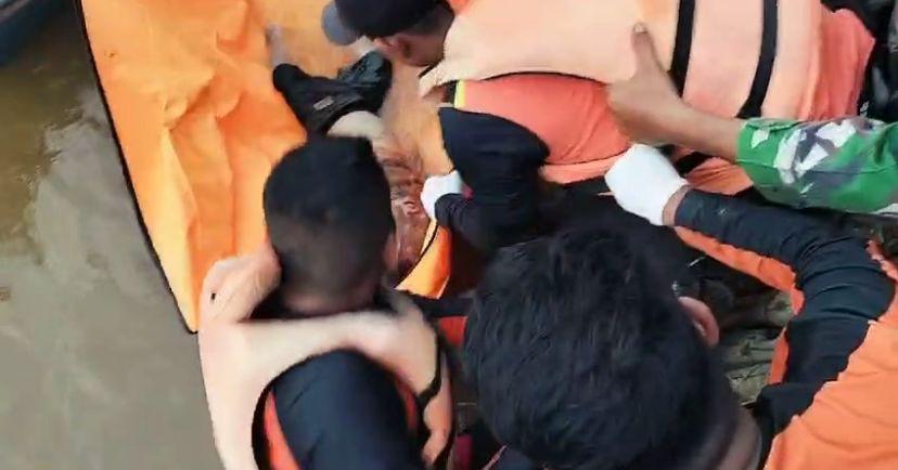Jasad Balita 2 Tahun Ditemukan Hanyut di Sungai Bilah