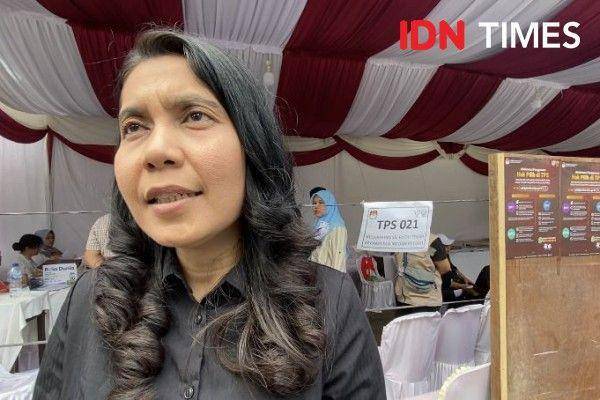 Ketua KPU Medan, Mutia Atiqah (IDN Times/Indah Permata Sari)