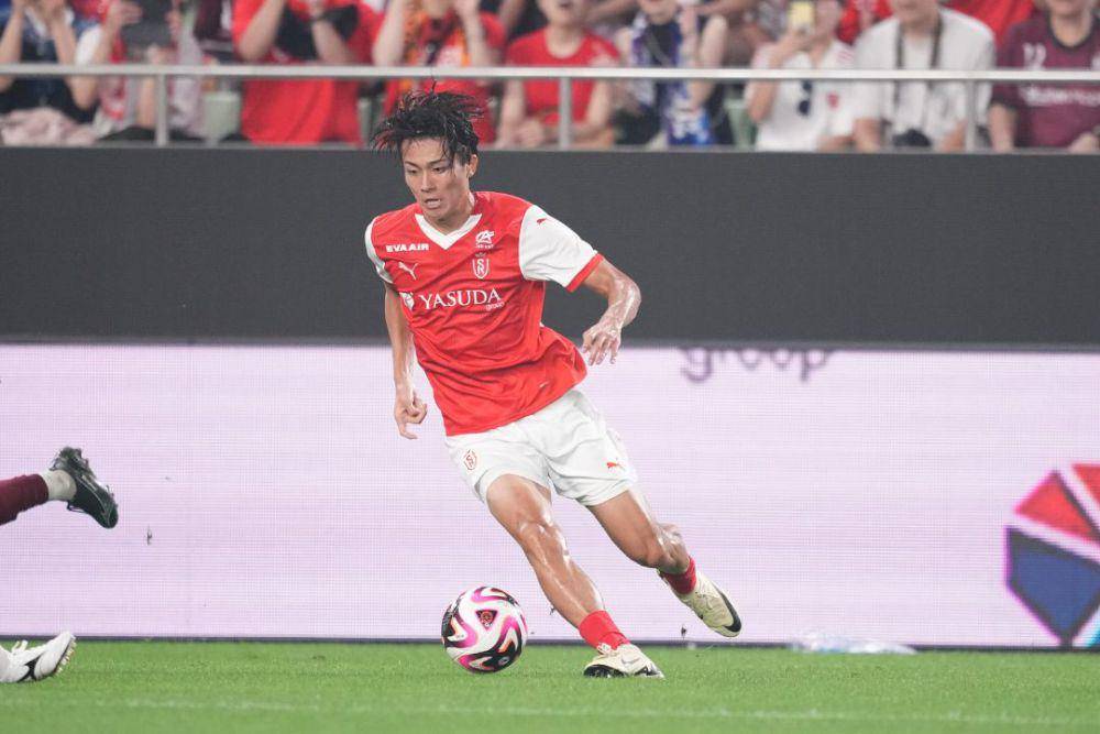 Keito Nakamura, winger andalan Stade Reims (twitter.com/StadeDeReims)