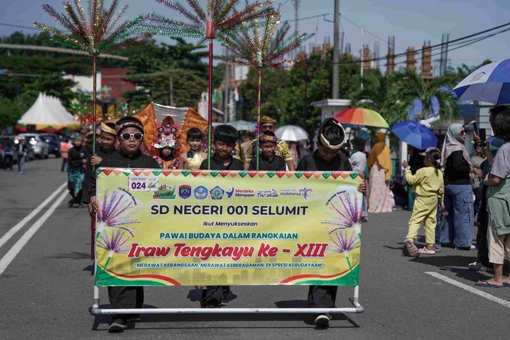 Iraw Tengkayu XIII Tingkatkan Perekonomian Masyarakat Kota Tarakan