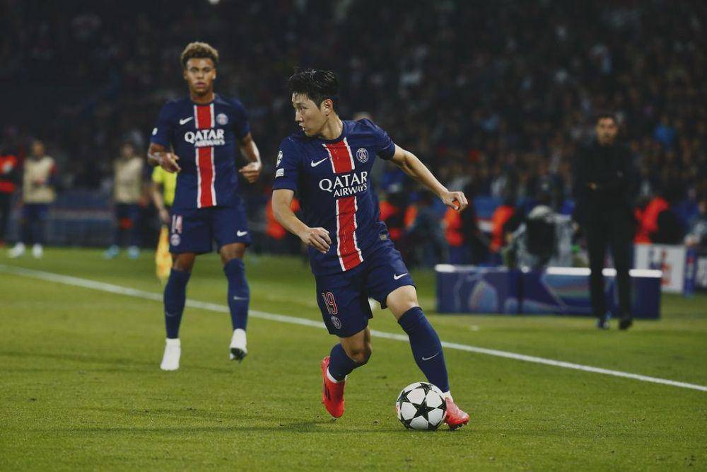 Lee Kang In, pemain Paris Saint-Germain asal Korea Selatan (instagram.com/kanginleeoficial)