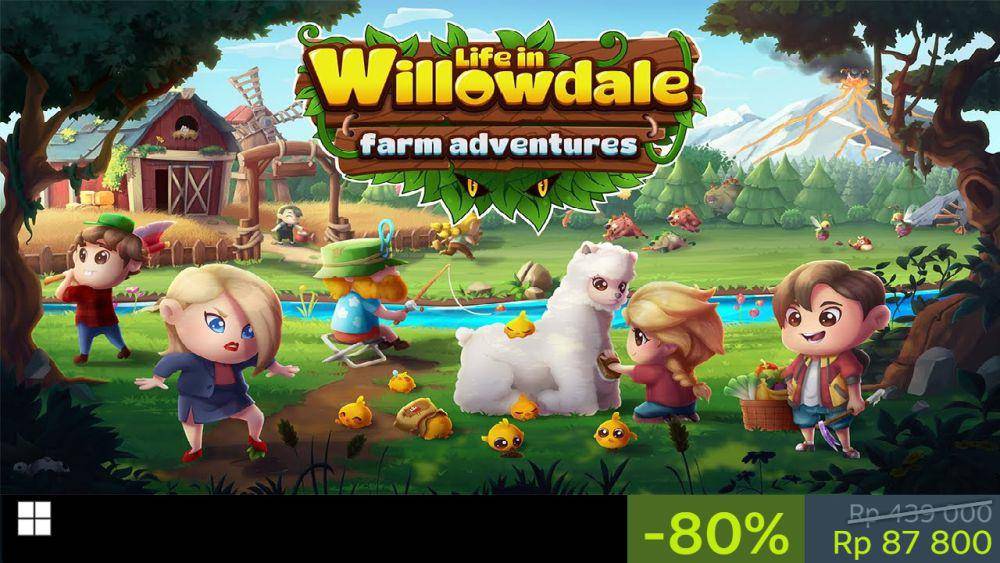 Life in Willowdale: Farm Adventures (dok. Mindscape/Life in Willowdale: Farm Adventures)