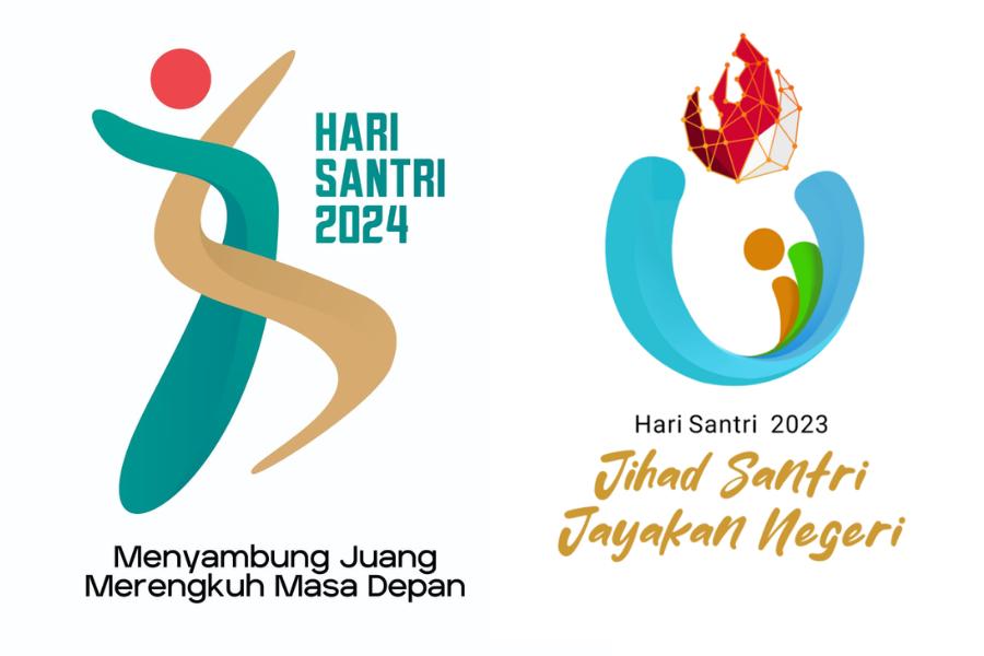 Logo Hari Santri Nasional 2024, Ini Makna dan Filosofinya