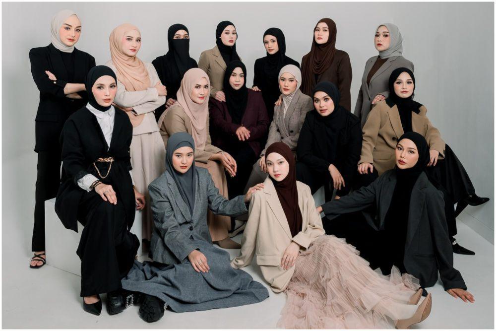 7 Photoshoot Terbaru Geng Butterfly, Anggun hingga Elegan