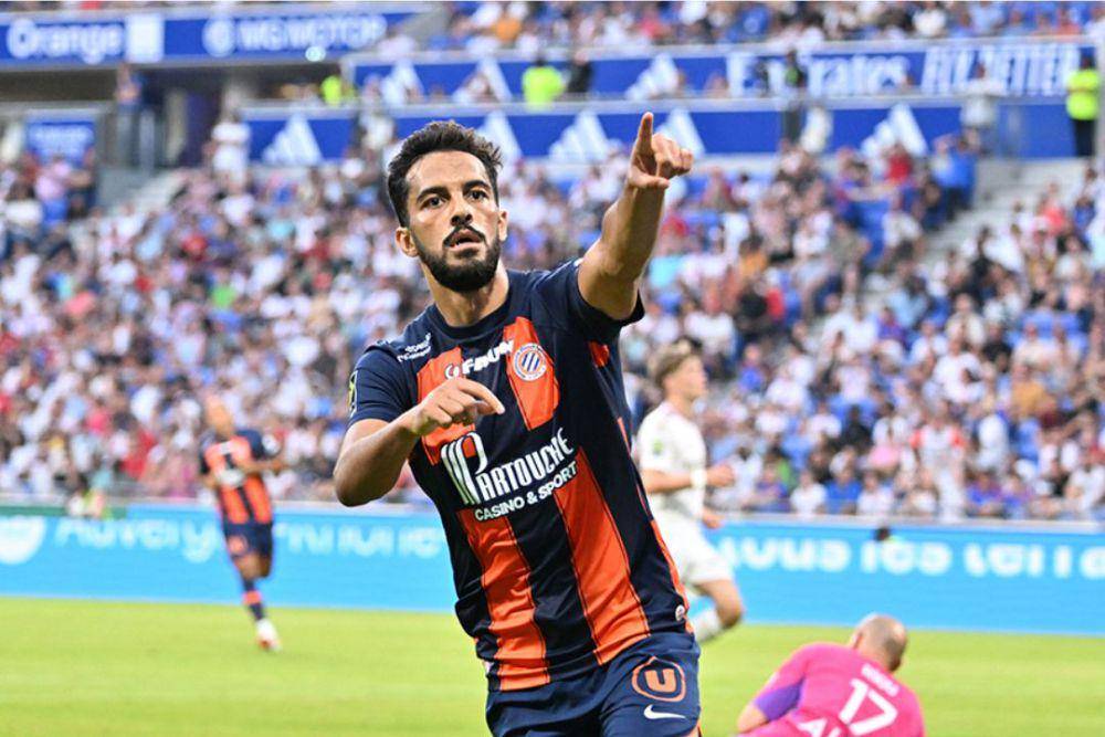 Musa Al-Tamari, pemain Yordania yang membela Montpellier. (twitter.com/MontpellierHSC)