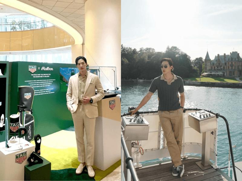 7 Inspirasi Outfit Smart Casual ala Noh Sang Hyun, Look Stunning!