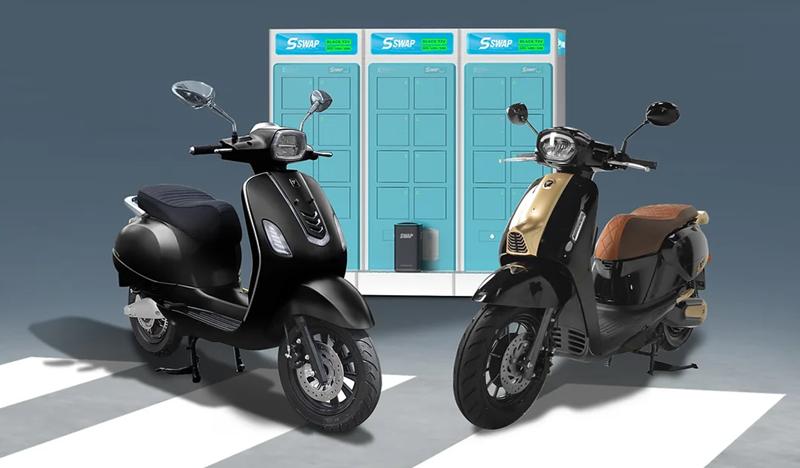 2 Motor Listrik Smoot Terbaru 2024, Mirip Vespa Matic