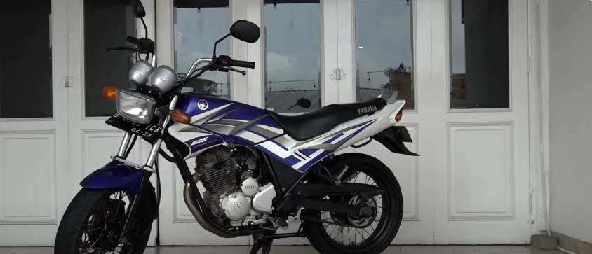Yamaha Scorpio 2002 (dok. youtube.com/Motomobi)