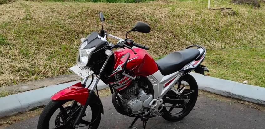 Yamaha New Scorpio-Z 2014 (dok. youtube.com/Rio Aditya)