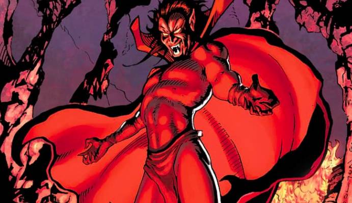 karakter Mephisto dalam komik Marvel (dok. Marvel/Mephisto, Marvel's King of Hell)
