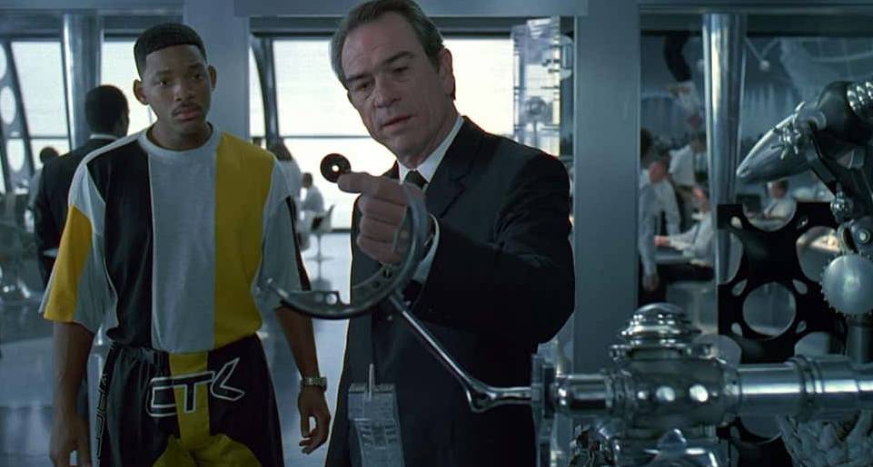 cuplikan film Men in Black (dok. Sony Pictures Releasing/Men in Black)