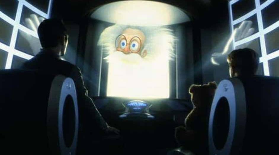cuplikan film A.I. Artificial Intelligence (dok. Warner Bros. Pictures/A.I. Artificial Intelligence)
