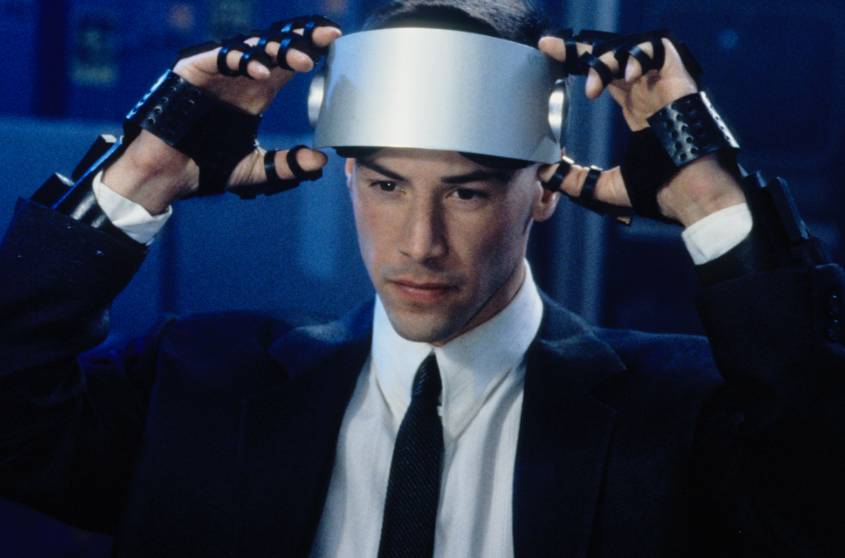 cuplikan film Johnny Mnemonic (dok. TriStar Pictures/Johnny Mnemonic)